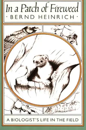 in a patch of fireweed a biologista s life in the field 1st edition bernd heinrich 0674445511,