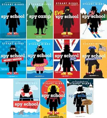 spy school series 11 books collection set spy camp evil spy school spy ski school spy school secret service