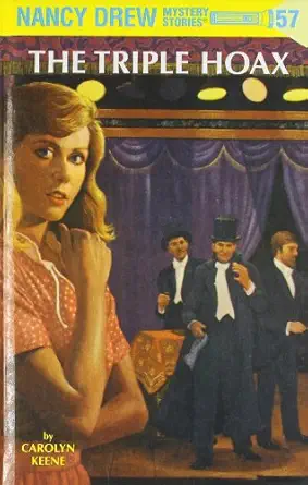 nancy drew 57 the triple hoax 1st edition carolyn keene 0448436884, 978-0448436883