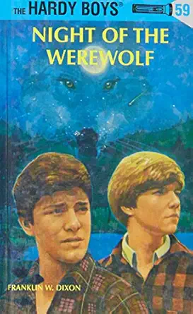 hardy boys 59 night of the werewolf 1st edition franklin w dixon 0448436965, 978-0448436968