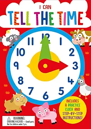 i can tell the time 1st edition kate thomson ,carrie hennon 180105472x, 978-1801054720