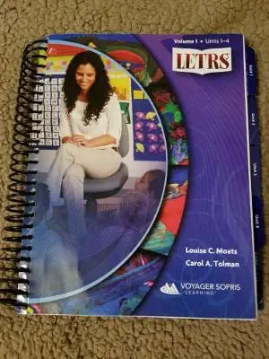 letrs volume 1 units 1 4 1st edition nccer 1491609605, 978-1491609606
