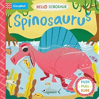 spinosaurus 1st edition campbell books ,david partington 1035024306, 978-1035024308