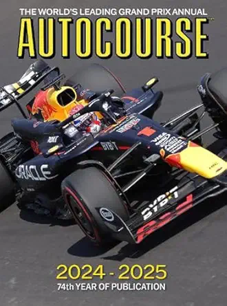 autocourse 2024 25 1st edition tony dodgins ,maurice hamilton ,gordon kirby 1910584584, 978-1910584583