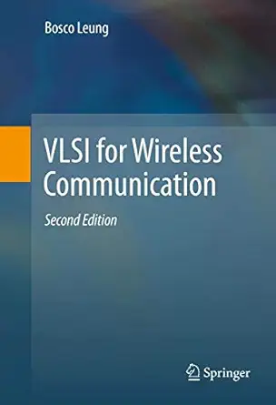 vlsi for wireless communication 1st edition bosco leung 1461409853, 978-1461409854