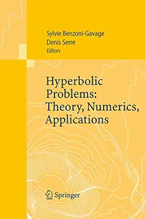 hyperbolic problems theory numerics applications proceedings of the eleventh international conference on