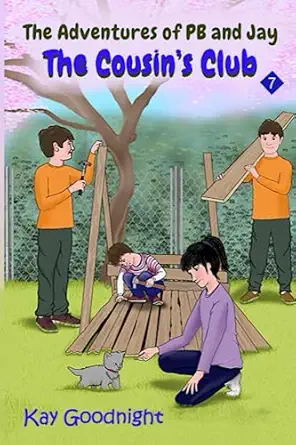 the adventures of pb and jay the cousins club 1st edition kay goodnight 195849402x, 978-1958494028