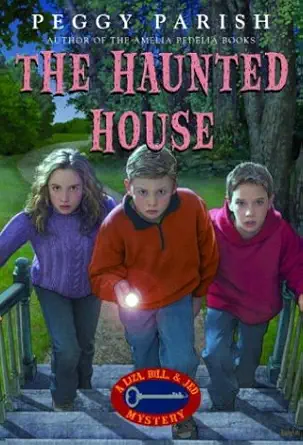 the haunted house 1st edition peggy parish 0440434599, 978-0440434597