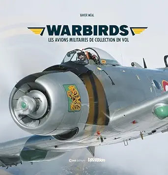 warbirds les avions militaires de collection en vol 1st edition xavier ma c al 2380586071, 978-2380586077