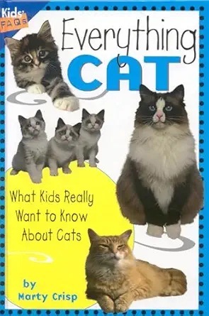 everything cat 1st edition marty crisp 155971865x, 978-1559718653