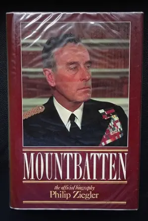 mountbatten the official biography 1st edition philip ziegler 0002165430, 978-0002165433