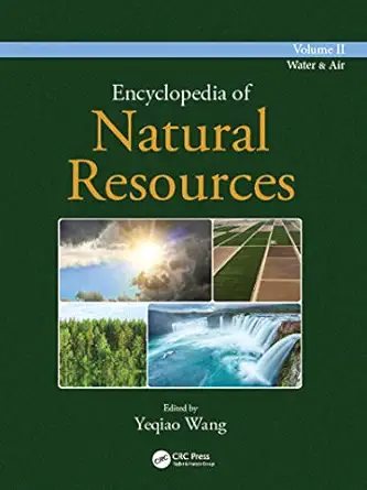 encyclopedia of natural resources water and air vol ii 1st edition yeqiao wang 1439852480, 978-1439852484