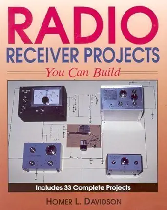 radio receiver projects you can build 1st edition homer l davidson 0830641904, 978-0830641901