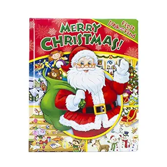 merry christmas with santa claus first look and find pi kids 1st edition editors of phoenix international