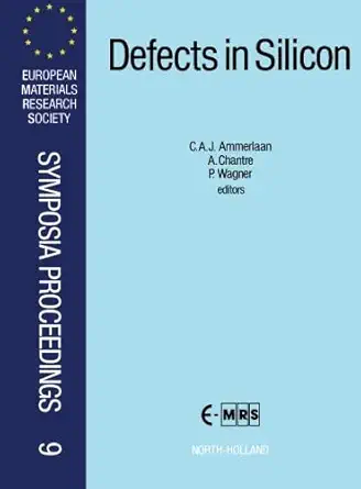 defects in silicon 1st edition c a j ammerlaan 0080978371, 978-0080978376