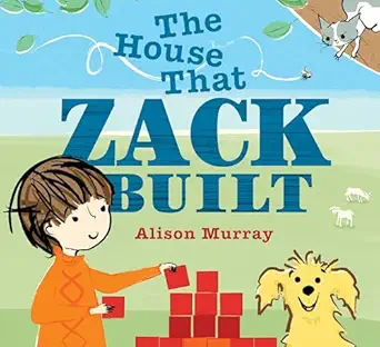 the house that zack built 1st edition alison murray 0763678449, 978-0763678449