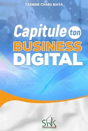 catapulte ton business digital 1st edition yasmine chabu biaya 9956245984, 978-9956245987
