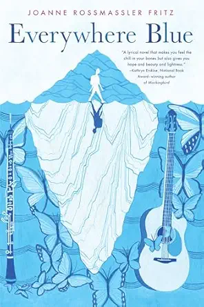 everywhere blue 1st edition joanne rossmassler fritz 0823451887, 978-0823451883