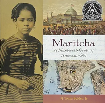 maritcha a nineteenth century american girl 1st edition tonya bolden 1419716263, 978-1419716263