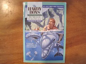 the treasure at dolphin bay 1st edition franklin w dixon 0671872133, 978-0671872137