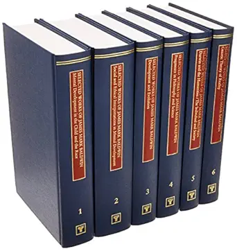 selected works of james mark baldwin 1st edition james mark baldwin ,robert wozniak 039754961x, 978-0397549610