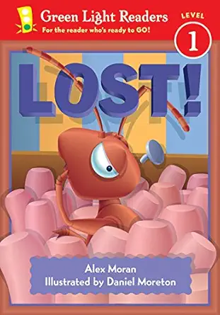 lost 1st edition alex moran ,daniel moreton 0152048243, 978-0152048242
