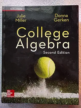 miller college algebra 2017 2e   reinforced binding 1st edition donna gerken ,mcgraw hill 0076694046,