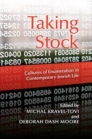 taking stock cultures of enumeration in contemporary jewish life 1st edition michal kravel tovi ,deborah dash