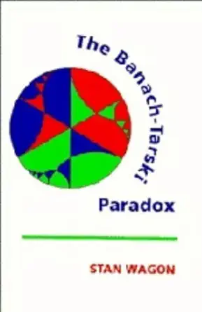 the banach tarski paradox 1st edition stan wagon 0521302447, 978-0521302449