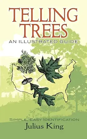 telling trees an illustrated guide 1st edition julius king ,richard g sigafoos 0486838366, 978-0486838366