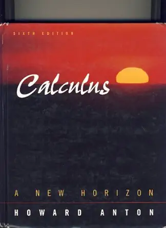 calculus combined 1st edition howard anton 0471153060, 978-0471153061