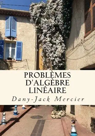 probla mes dalga bre linaaire matiques 1st edition dany jack mercier 1548344400, 978-1548344405
