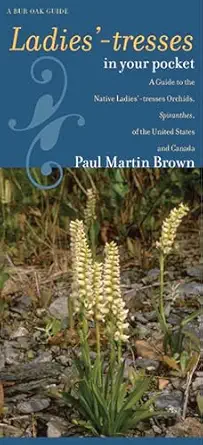 ladies tresses in your pocket a guide to the native ladies tresses orchids spiranthes of the united states