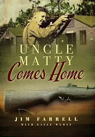 uncle matty comes home 1st edition james farrell 0999151401, 978-0999151402