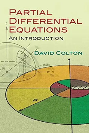 partial differential equations an introduction 1st edition david colton 0486438341, 978-0486438344