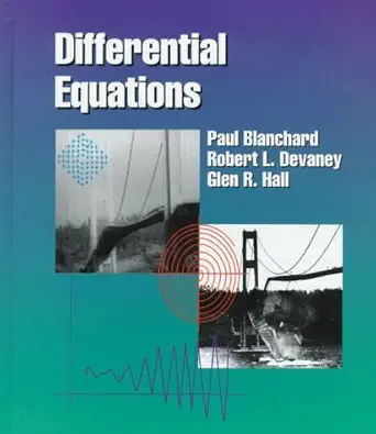 differential equations 1st edition paul blanchard ,robert l devaney ,glen r hall 0534345506, 978-0534345501