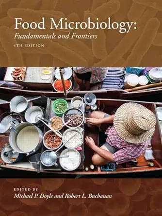 food microbiology fundamentals and frontiers 1st edition michael p doyle ,robert l buchanan 1555816266,