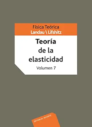fa sica tea rica teora a de la elasticidad 1st edition landau l d 8429140883, 978-8429140880