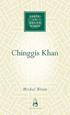 chinggis khan 1st edition michal biran 1851685022, 978-1851685028