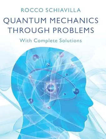 quantum mechanics through problems with complete solutions 1st edition rocco schiavilla 1009473654,