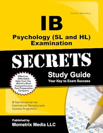 ib psychology examination secrets study guide ib test review for the international baccalaureate diploma