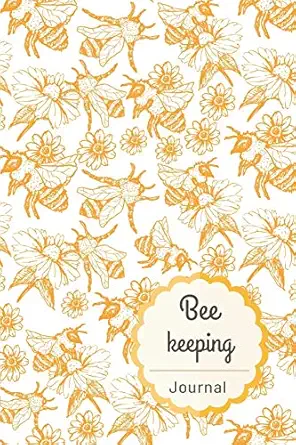 beekeeping journal beehive inspection notes checklist beekeeper record log book for tracks monitoring and