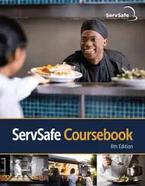 servsafe coursebook softcover + online exam voucher 1st edition servsafe 0866127402, 978-0866127400