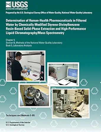 determination of human health pharmaceuticals in filtered water by chemically modified styrene divinylbenzene