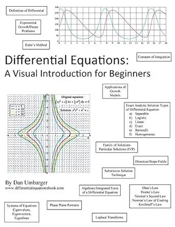differential equations a visual introduction for beginners 1st edition dan umbarger ,john morris 0983397368,