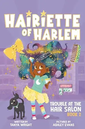 trouble at the hair salon 1st edition tanya wright ,ashley evans 1464253110, 978-1464253119