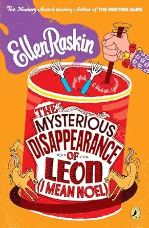 the mysterious disappearance of leon 1st edition ellen raskin 0142417009, 978-0142417003