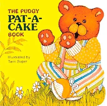 the pudgy pat a cake book 1st edition grosset dunlap 0448102048, 978-0448102047