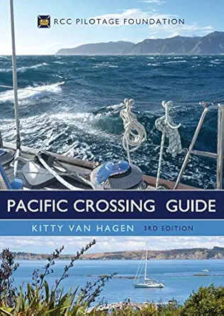 the pacific crossing guide rcc pilotage foundation 1st edition kitty van hagen 1472935349, 978-1472935342