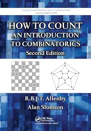 how to count 1st edition r b j t allenby ,alan slomson 1032919779, 978-1032919775